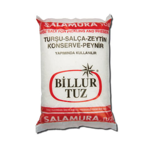 Billur Tuz Salamura Tuzu 3 Kg nin resmi