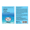 Billur Tuz Değirmen Sofrada Öğütme Deniz Tuzu 200 Gr nin resmi