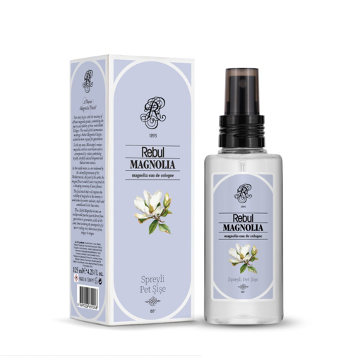 Rebul Magnolia Kolonya 125 ml Pet Şişe nin resmi