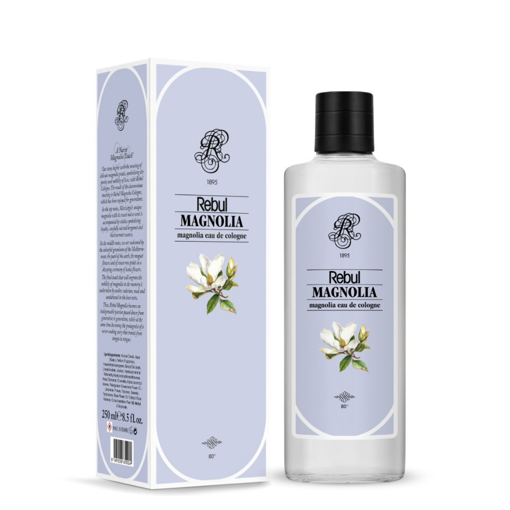 Rebul Magnolia Kolonya 250 Ml Cam Şişe nin resmi