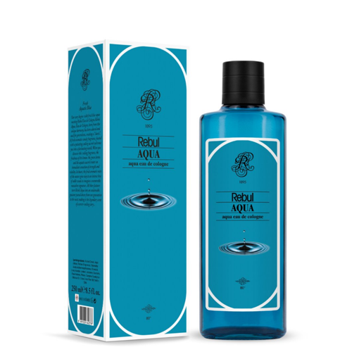 Rebul Aqua Kolonya 250 Ml Cam Şişe nin resmi