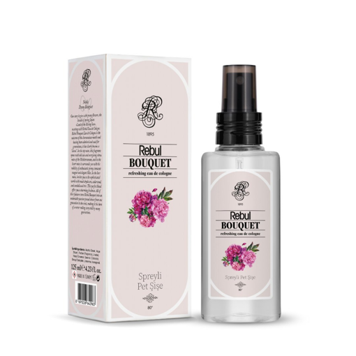Rebul Bouquet Kolonya 125 Ml Pet Şişe nin resmi