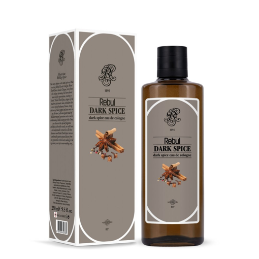 Rebul Dark Spice Kolonya 250 Ml Cam Şişe nin resmi