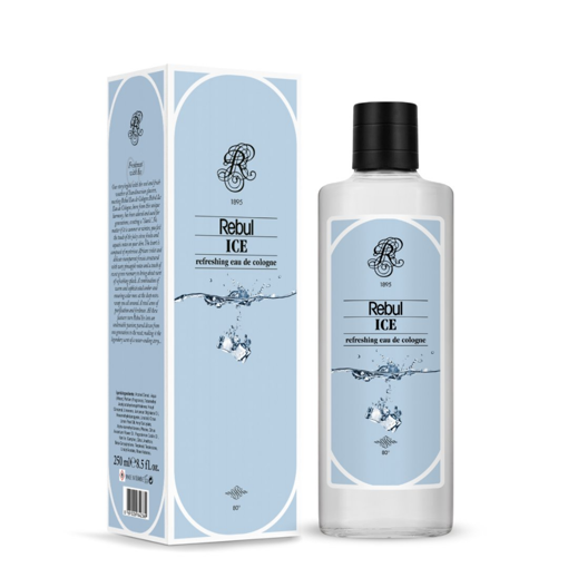 Rebul Ice Kolonya 250 Ml Cam Şişe nin resmi