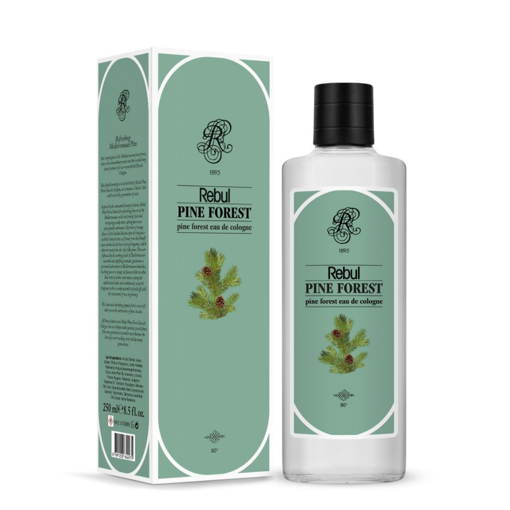 Rebul Pine Forest Kolonya 250 Ml Cam Şişe nin resmi