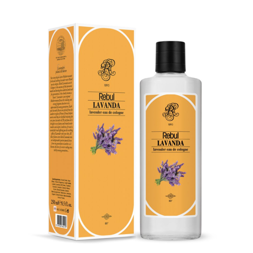 Rebul Lavanda Kolonya 250 Ml Cam Şişe nin resmi