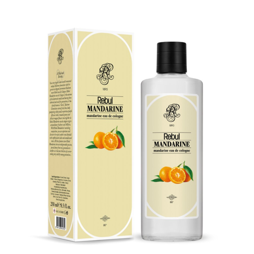 Rebul Mandarine Kolonya 250 Ml Cam Şişe nin resmi