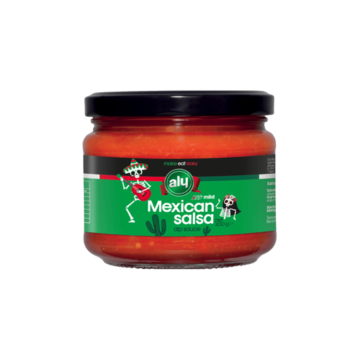 Aly Salsa Mild Sos 300 Gr nin resmi