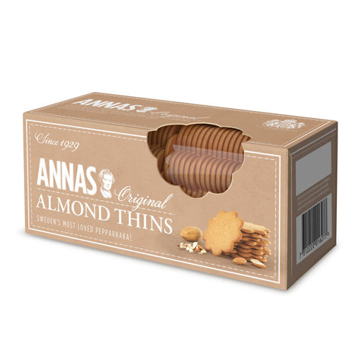 Anna's Bademli Bisküvi 150 Gr nin resmi
