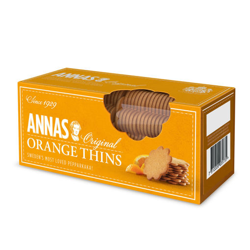 Anna's Portakallı Bisküvi 150 Gr nin resmi