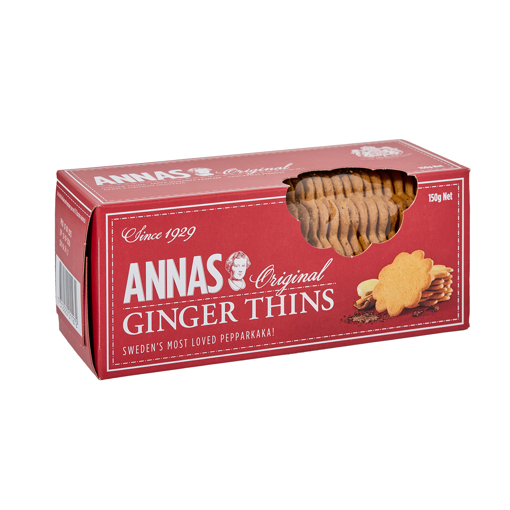 Anna's Zencefilli Bisküvi 150 Gr nin resmi
