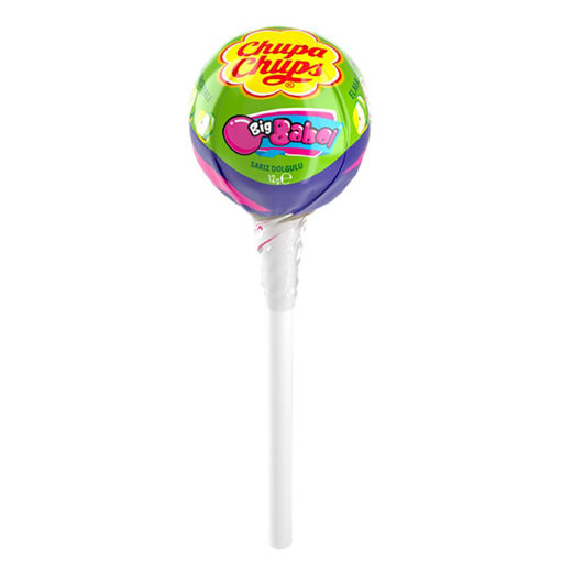 Chupa Chups Sakız Dolgulu Lolipop 12 Gr nin resmi