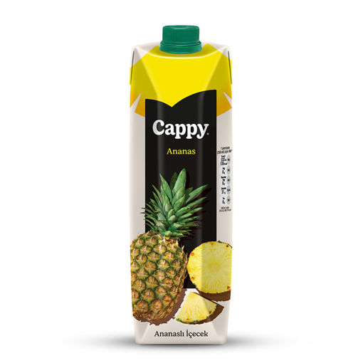 Cappy Ananaslı İçecek 1 L nin resmi