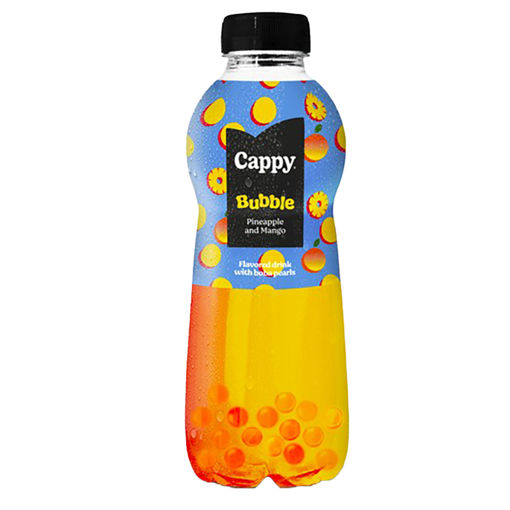 Cappy Bubble Ananas & Mango Aromalı İçecek 330 Ml nin resmi
