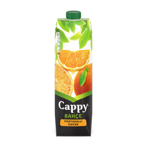 Cappy Portakallı İçecek 1 L nin resmi