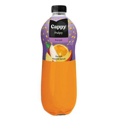 Cappy Pulpy Karışık 1 L nin resmi