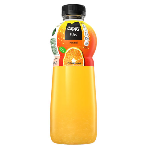 Cappy Pulpy Portakal 1 L nin resmi