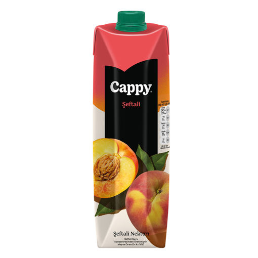 Cappy Şeftali Nektarı 1 L nin resmi