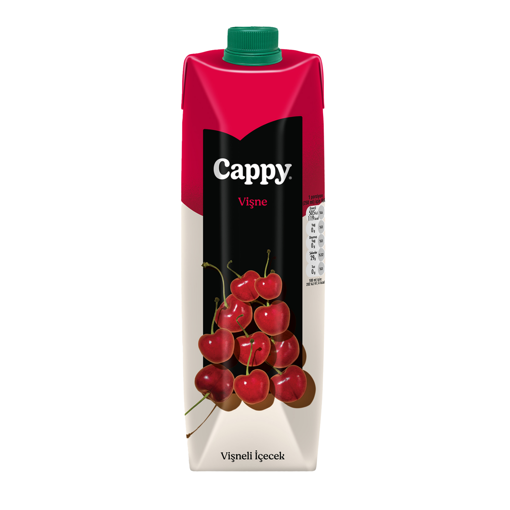 Cappy Vişne Nektari 1Lt nin resmi
