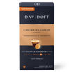 Davidoff Crema Elegant Kapsül Kahve 10'lu 55 Gr nin resmi