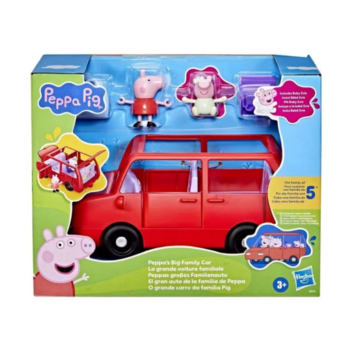 Peppa Pig Peppa Aile Arabası nin resmi