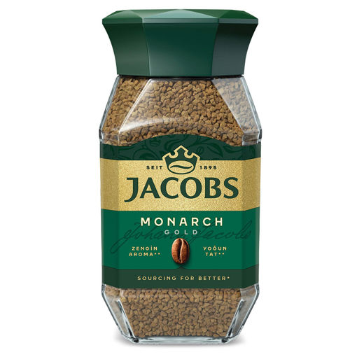 Jacobs Monarch Gold 100 Gr nin resmi