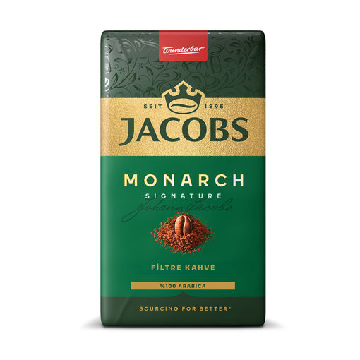 Jacobs Monarch Filtre Kahve 250 Gr nin resmi