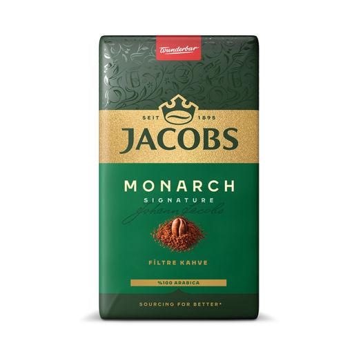 Jacobs Monarch Filtre Kahve 500 Gr nin resmi