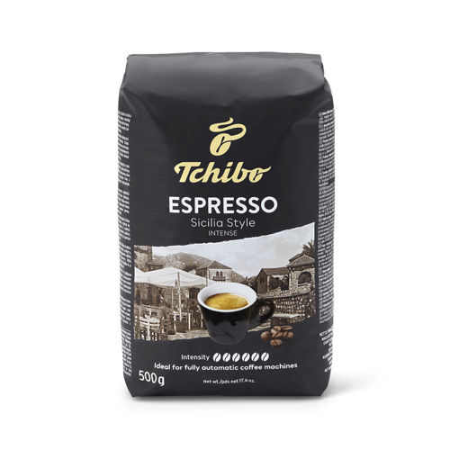 Tchibo Sicilia Çekirdek Kahve Espresso 500 Gr nin resmi