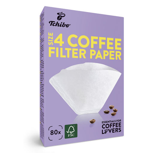 Tchibo Filtre Kahve Kağıdı 80'li nin resmi