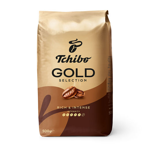 Tchibo Gold Selection Çekirdek Kahve 500 Gr nin resmi