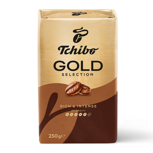 Tchibo Gold Selection Filtre Kahve 250 Gr nin resmi