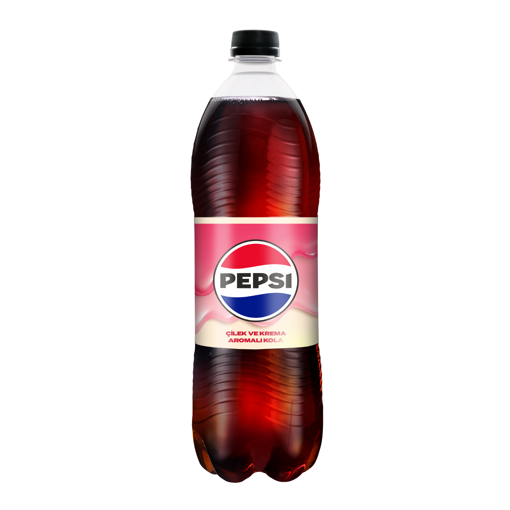 Pepsi Max Çilek & Cream 1 Lt nin resmi