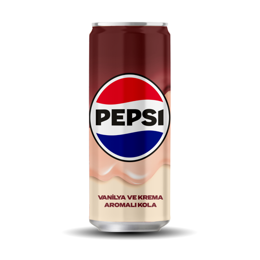 Pepsi Max Vanilya & Krema 330 Ml nin resmi