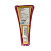 Zanetti Yarım Yağlı Olgunlaştırılmış Gran Spicco Hard Cheese Peynir 150 Gr nin resmi