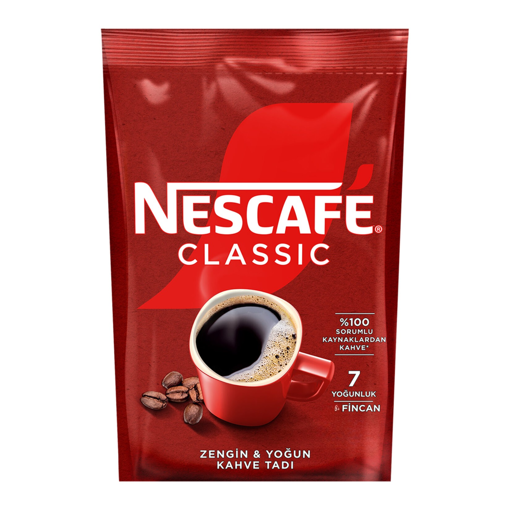 Nescafe Classic Eko Paket 50 Gr nin resmi