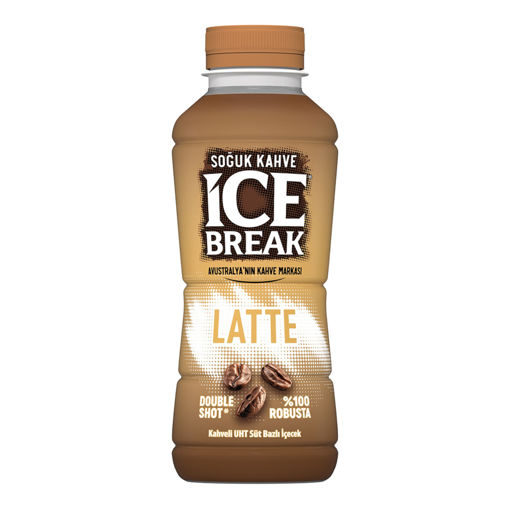 Ice Break Latte 375 Ml nin resmi