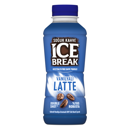Ice Break Vanilyalı Latte 375 Ml nin resmi