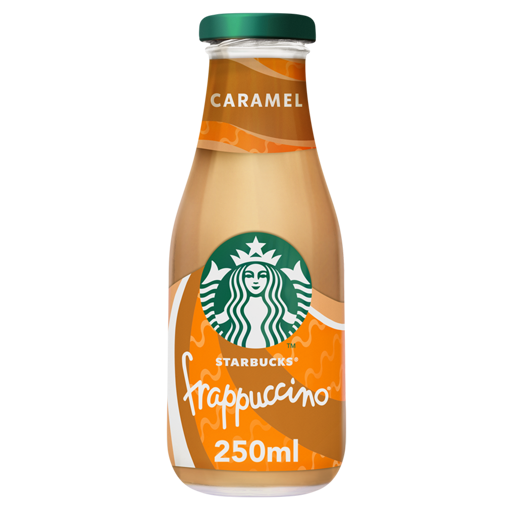 Starbucks Frappuccino Caramel 250 Ml nin resmi