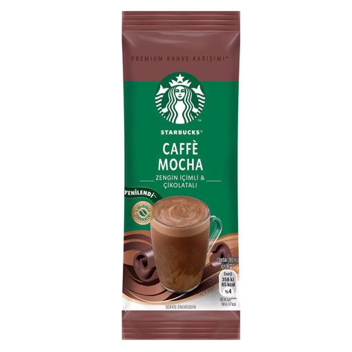 Starbucks Caffe Mocha Premium Kahve Karışımı 22 Gr nin resmi