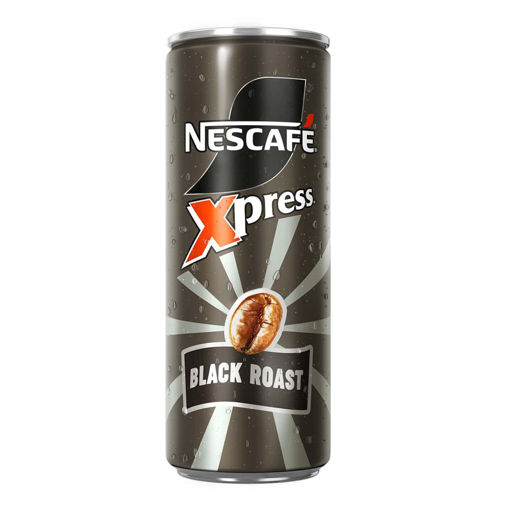 Nescafé Xpress Black Roast Soğuk Kahve 250 Ml nin resmi
