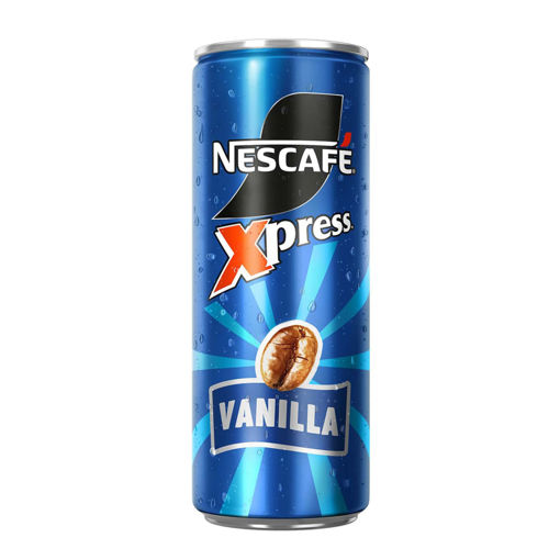 Nescafe Xpress Vanilya Soğuk Kahve 250 Ml nin resmi