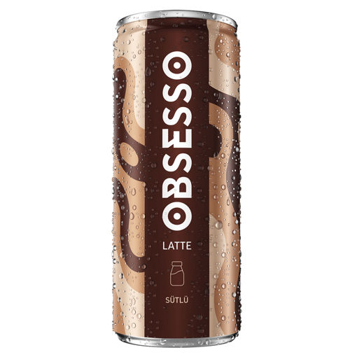 Obsesso Latte Soğuk Kahve 250 Ml nin resmi