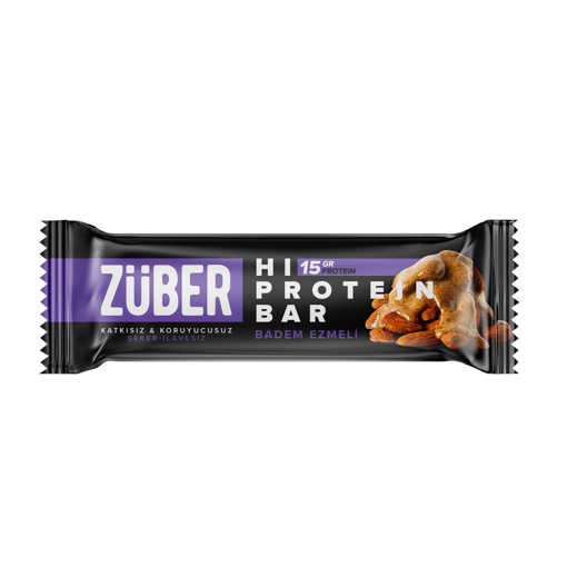 Züber Bademli  Hi Protein Bar 45 Gr nin resmi