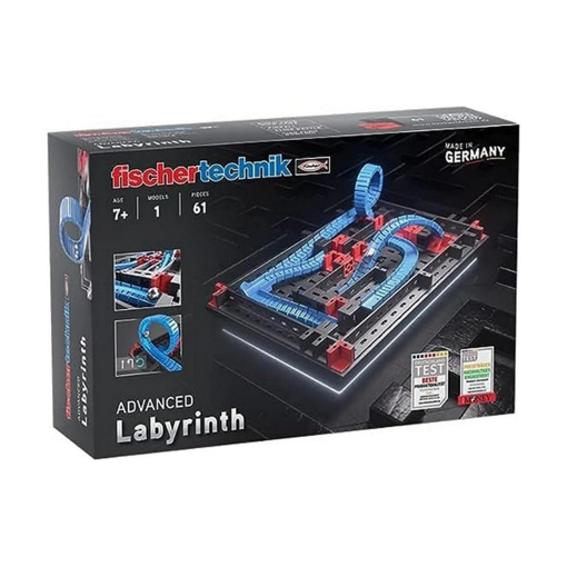 Fischertechnik Labirent Yapım Oyuncağı 61 Parça nin resmi