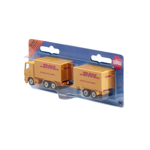 SIKU DHL Römorklu Kamyon nin resmi