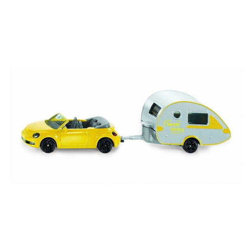SIKU VW Beetle ve Karavan nin resmi