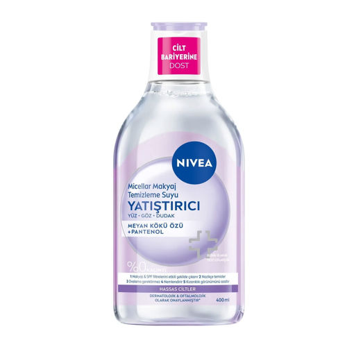 Nivea Bb Clean Temizleme Suyu Hassas 400ml nin resmi