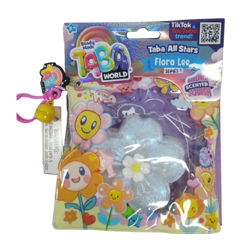 Taba World Squishy Ready Made - Çiçek nin resmi
