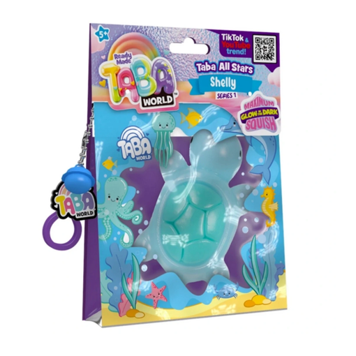 Taba World Squishy Ready Made - Kaplumbağa nin resmi